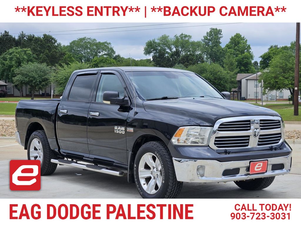 2014 RAM 1500 Lone Star Crew Cab RWD