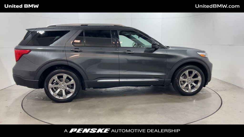 2020 Ford Explorer Platinum 9