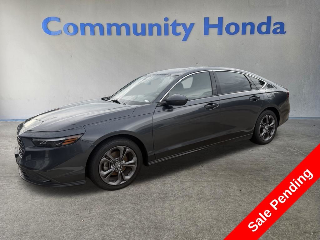 2023 Honda Accord EX  at DeMontrond Mazda