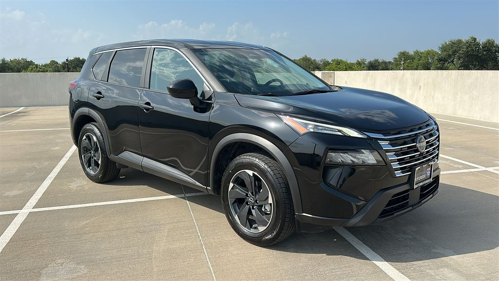 2025 Nissan Rogue SV Black at South Houston Nissan