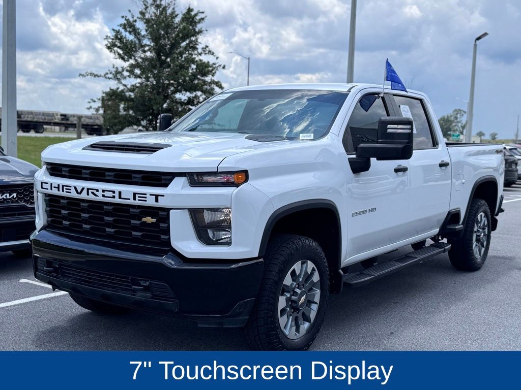 2022 Chevrolet Silverado 2500HD Custom
