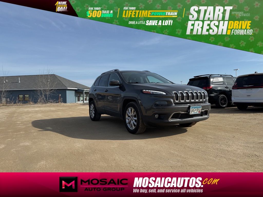 Used 2014 Jeep Cherokee Limited SUVs