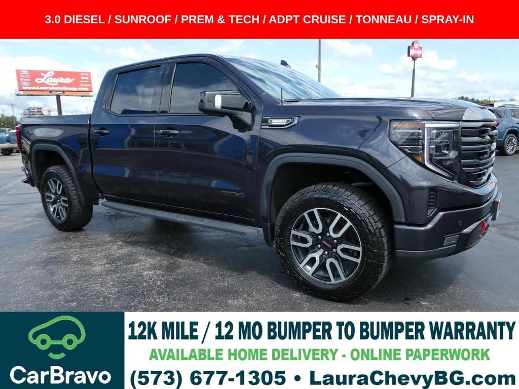 Titanium Rush Metallic 2022 GMC Sierra 1500 Pickup Truck Four-Wheel Drive Automatic