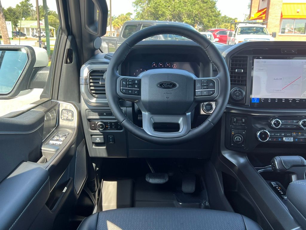 2025 Ford F-150 Lariat White at Davis Toyota of Orangeburg