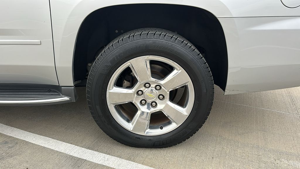 2015 Chevrolet Suburban LTZ Silver at Classic Elite Chevrolet Sugar Land