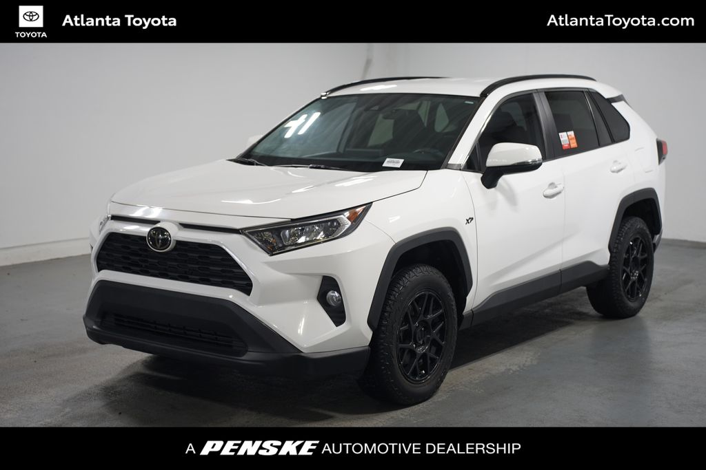 2021 Toyota RAV4 XLE Hero Image