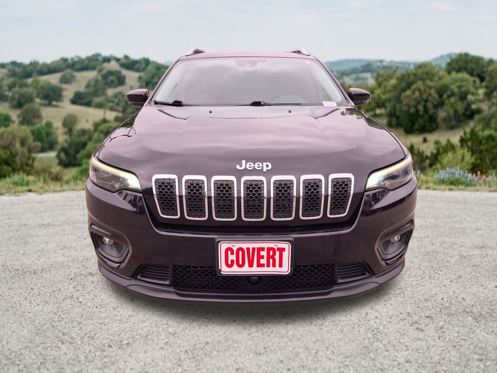 Used Car 2021 Jeep Cherokee  Latitude Lux For Sale Under $20,000 In Austin, Texas