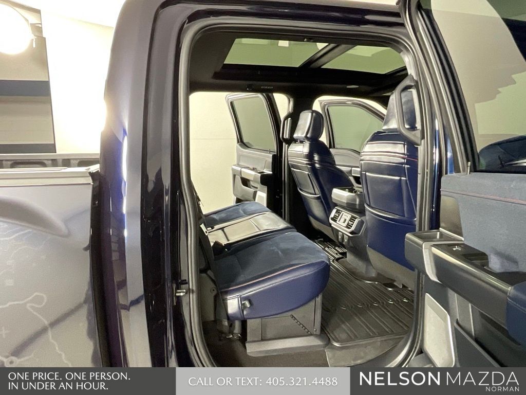 Used 2021 Blue Ford Raptor image 15