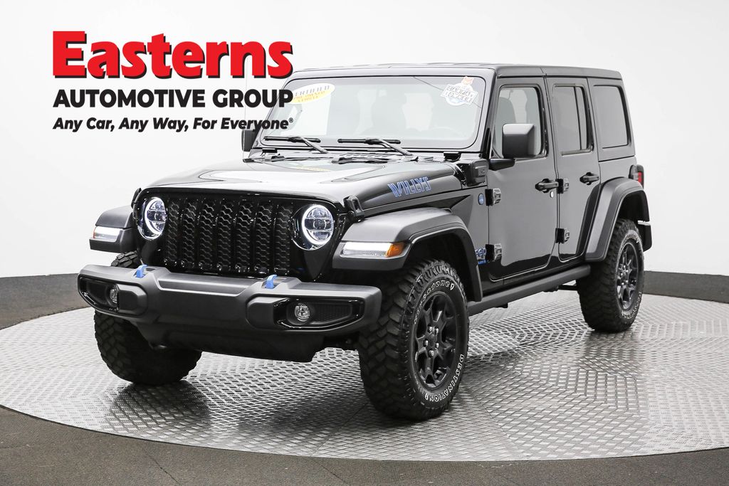 2023 Jeep Wrangler 4xe