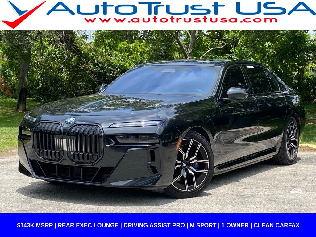 2023 BMW i7 xDrive60 AWD
