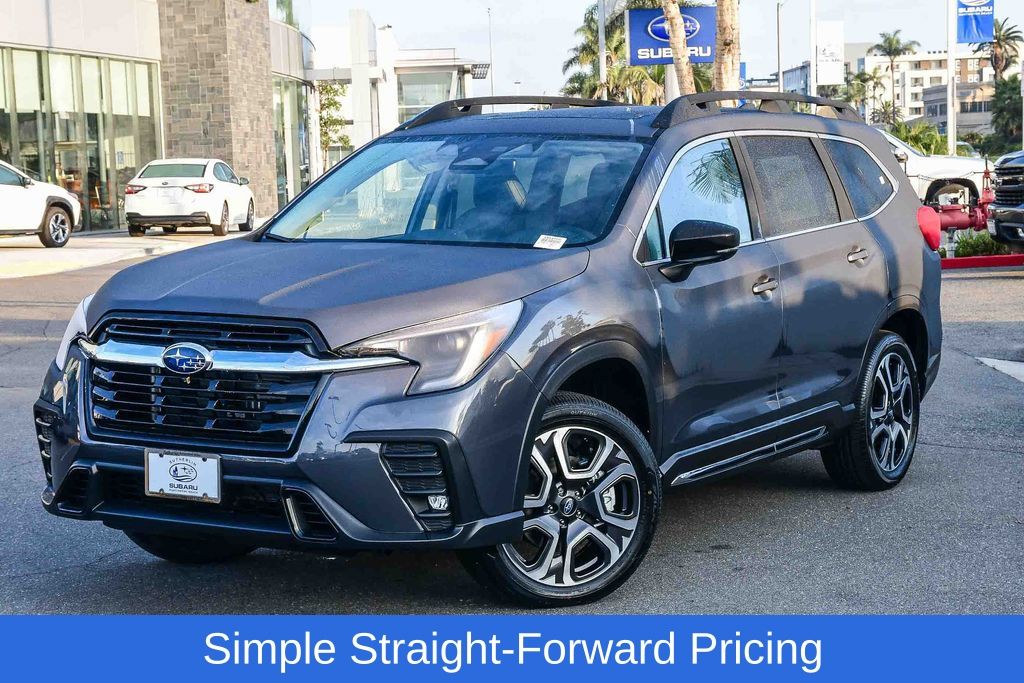 Gray Metallic 2026 Subaru Ascent Limited 7-Passenger AWD SUV / Crossover All-Wheel Drive Continuously Variable Transmission