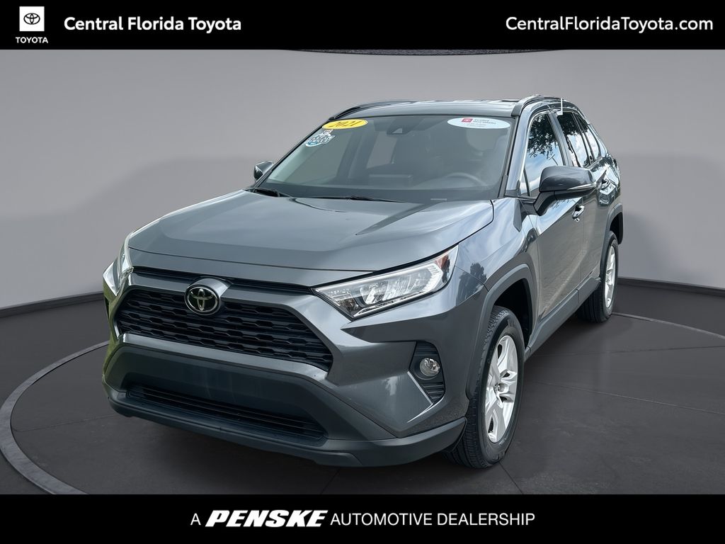 Thumbnail: 2021 Toyota RAV4 - 1