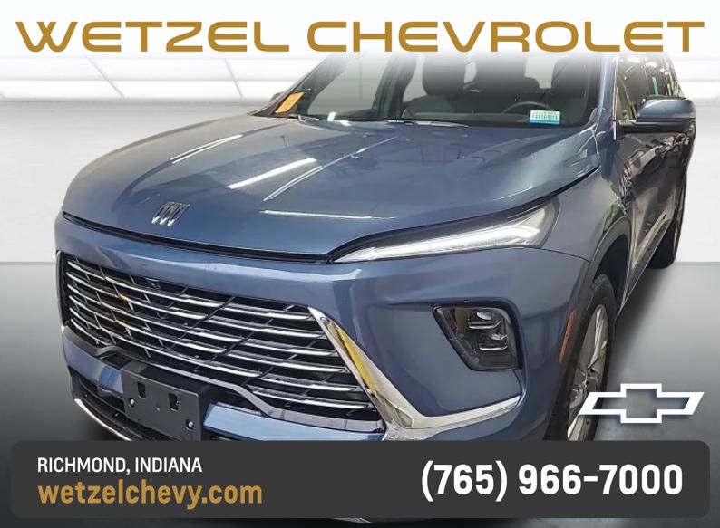 Ocean Blue Metallic 2026 Buick Enclave Preferred FWD SUV / Crossover Front-Wheel Drive 8-Speed Automatic