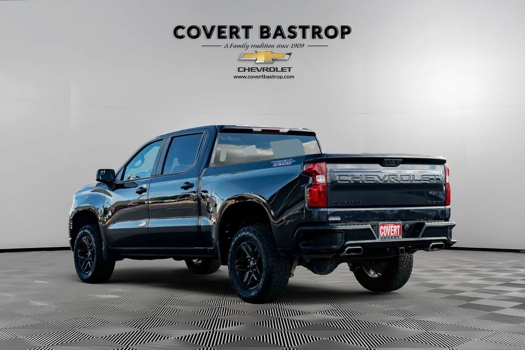 Used Car 2023 Chevrolet Silverado 1500  Custom Trail Boss For Sale Under $40,000 In Austin, Texas