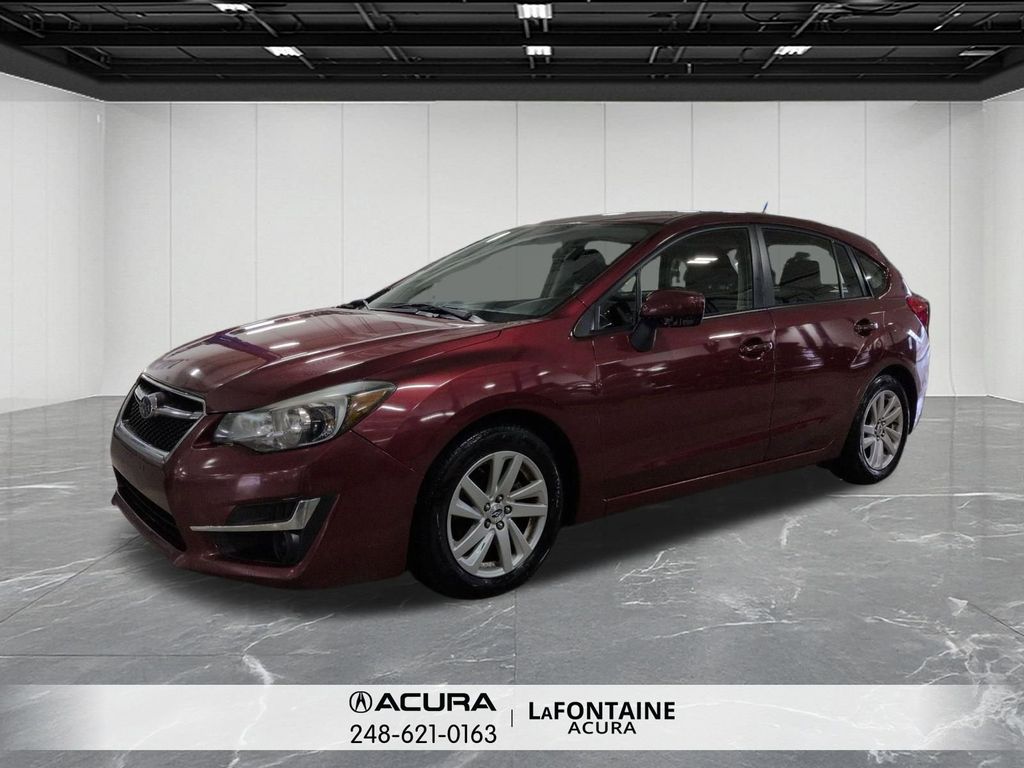 2015 Subaru Impreza 