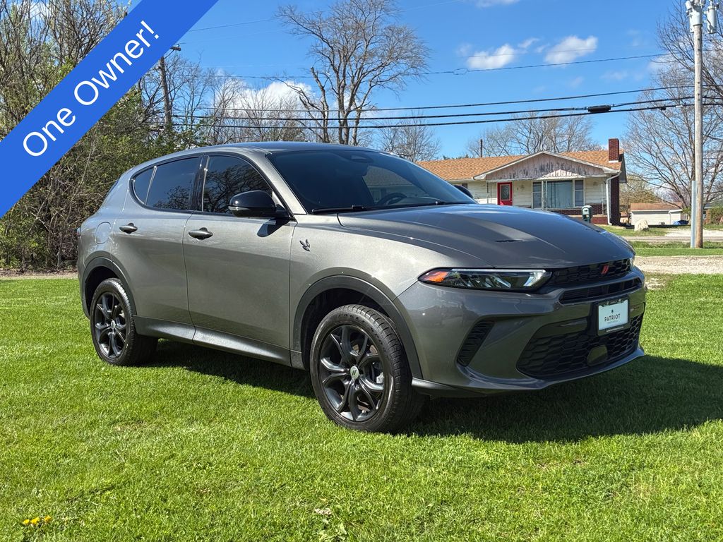 Gray Cray 2024 Dodge Hornet GT AWD SUV / Crossover All-Wheel Drive 9-Speed Automatic