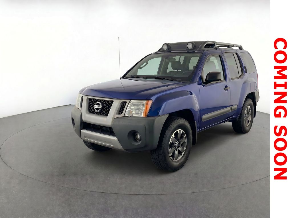 2014 Nissan Xterra PRO-4X 4x4 MT's photo