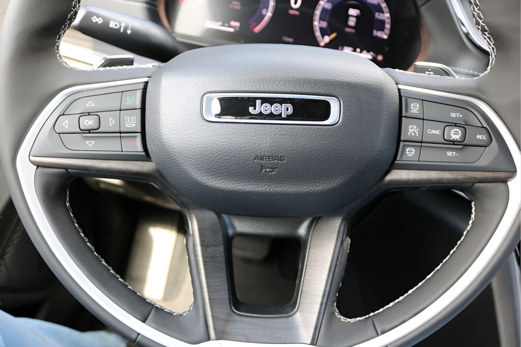 New 2026 Black Jeep Laredo Altitude image 24