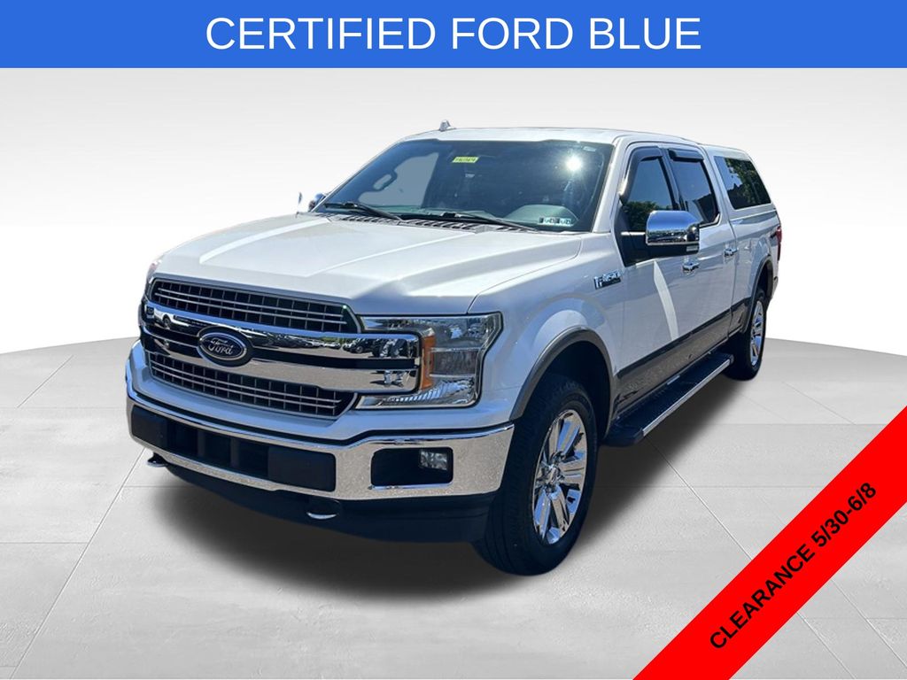 2018 Ford F-150 Lariat SuperCrew LB 4WD