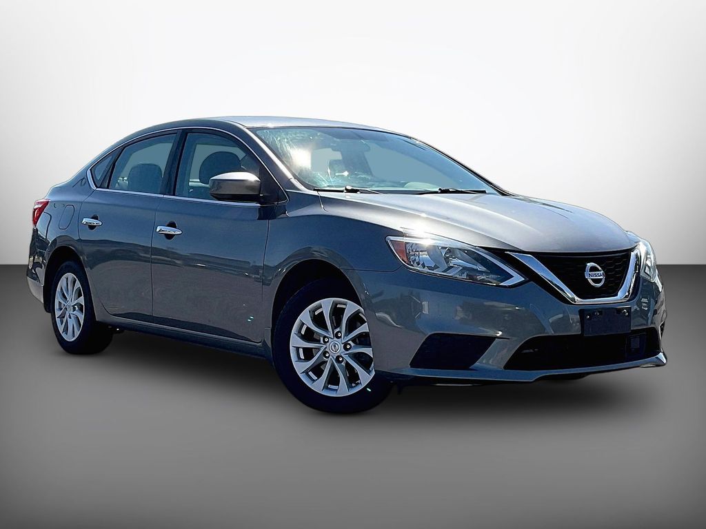2019 Nissan Sentra SV FWD