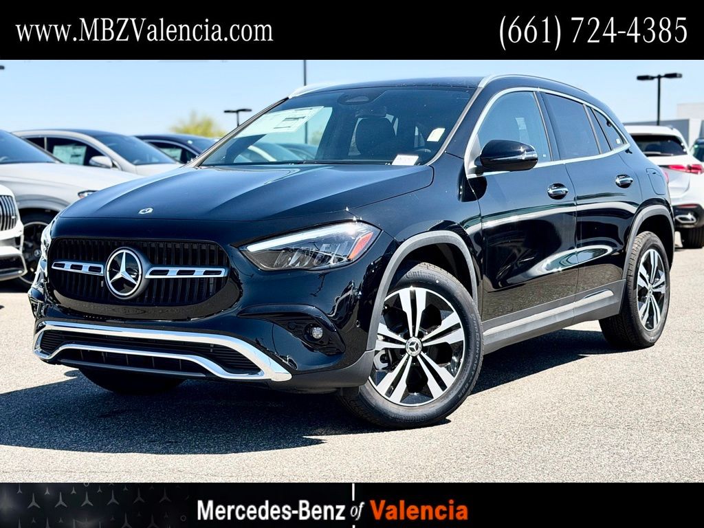 2026 Mercedes-Benz GLA 250 FWD