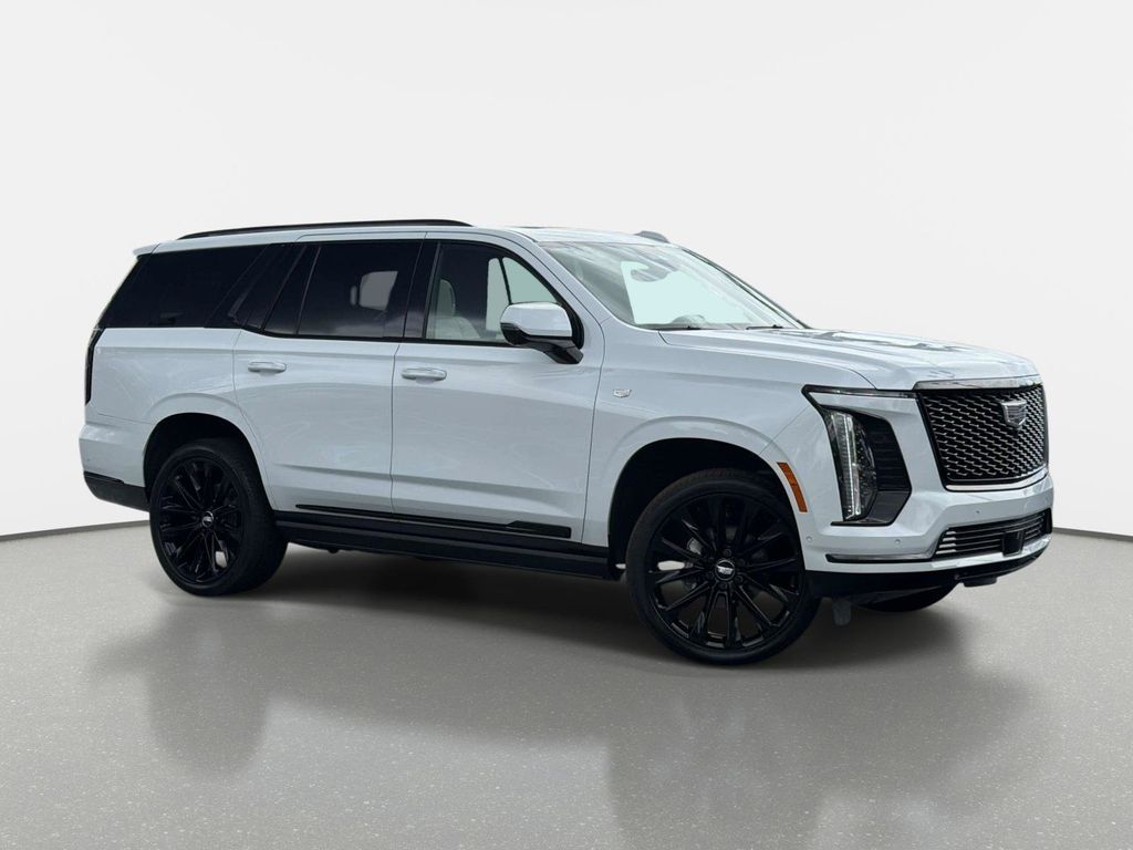 Vibrant White Tricoat 2026 Cadillac Escalade SUV / Crossover Four-Wheel Drive Automatic