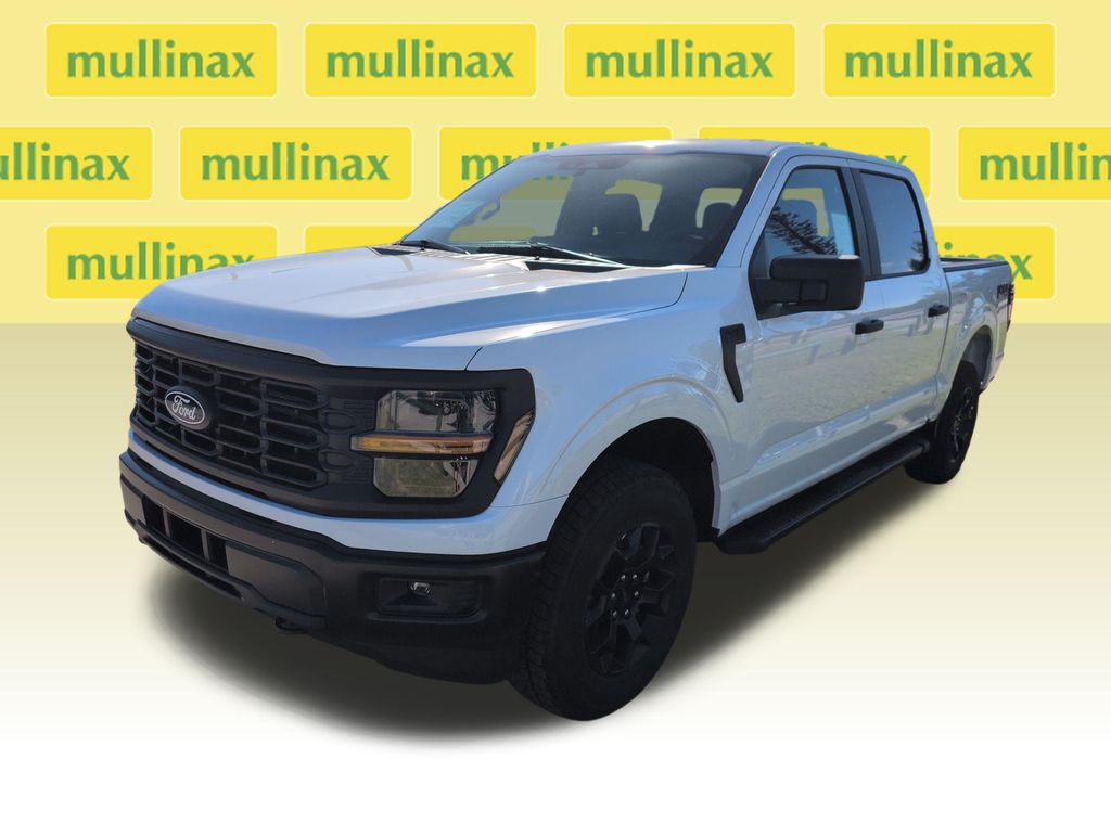 2026 Oxford White Ford F-150 STX 4X4 Truck