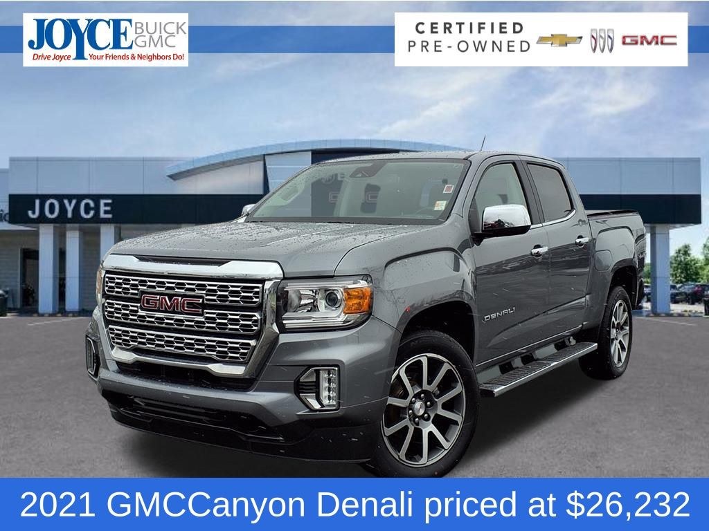2021 GMC Canyon Denali Crew Cab 4WD
