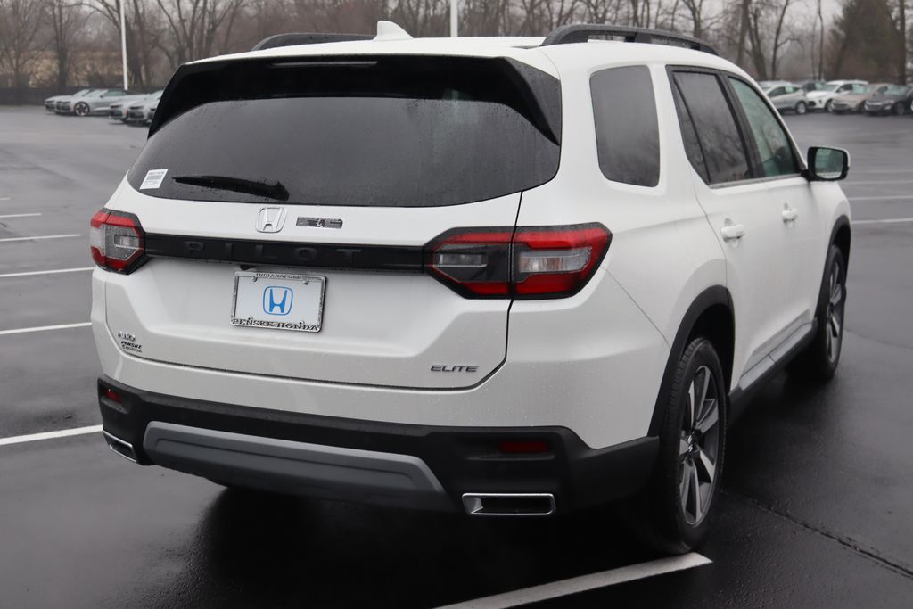2025 Honda Pilot Elite 5
