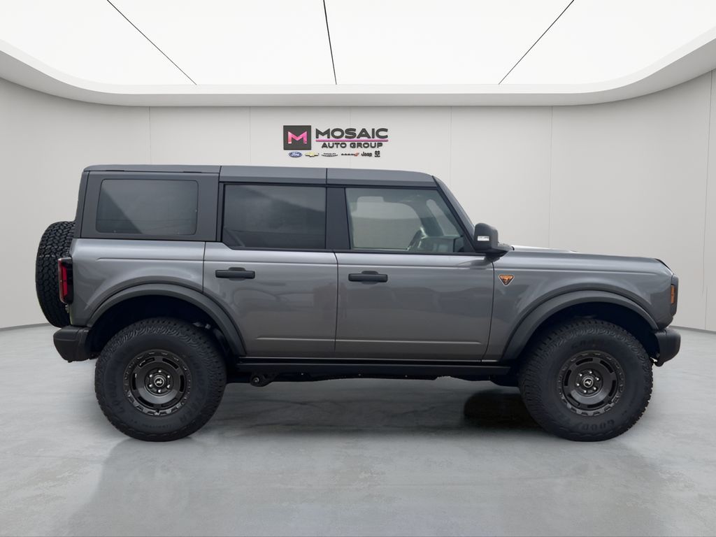 2025 Ford Bronco