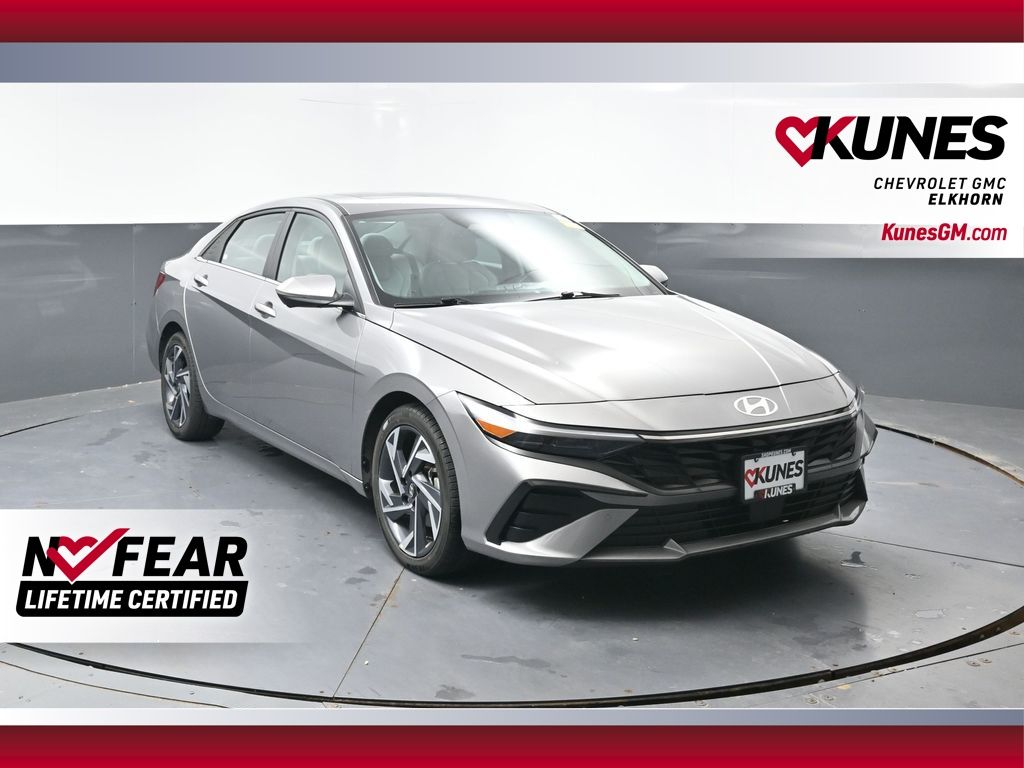 2024 Hyundai Elantra Limited