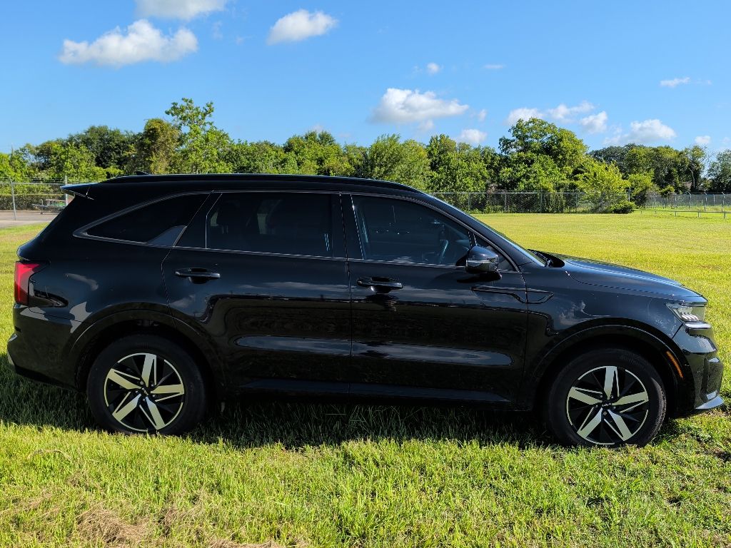 2023 Kia Sorento EX Black at Shottenkirk Kia Fort Bend