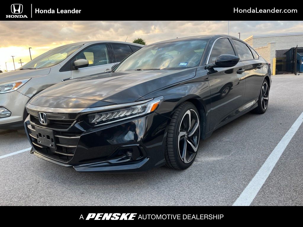 Thumbnail: 2021 Honda Accord - 1