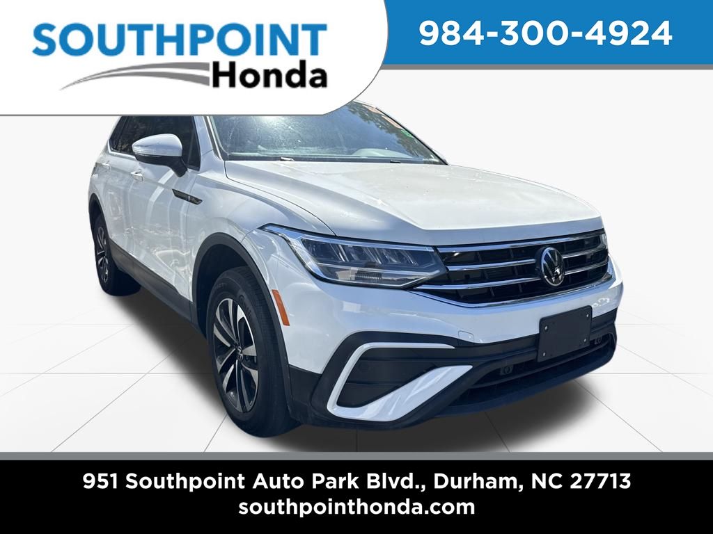 2022 Volkswagen Tiguan S FWD