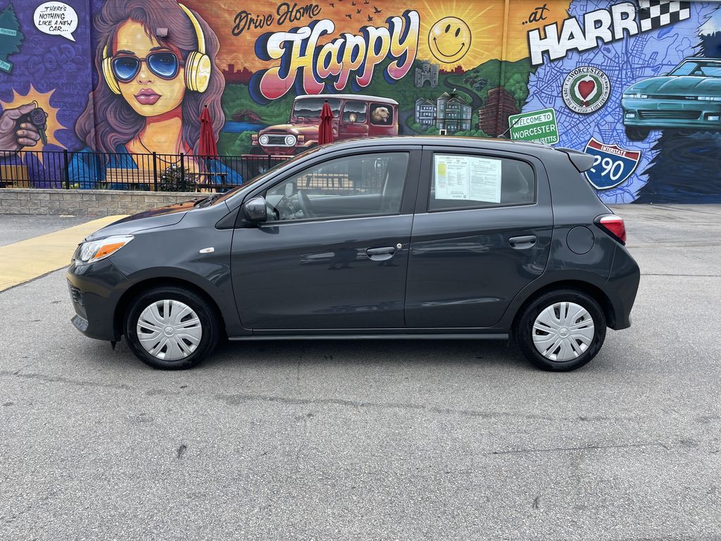 Used 2024 Mitsubishi Mirage ES with VIN ML32AUHJ9RH021652 for sale in Worcester, MA