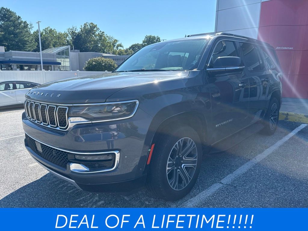 2024 Jeep Wagoneer Series II