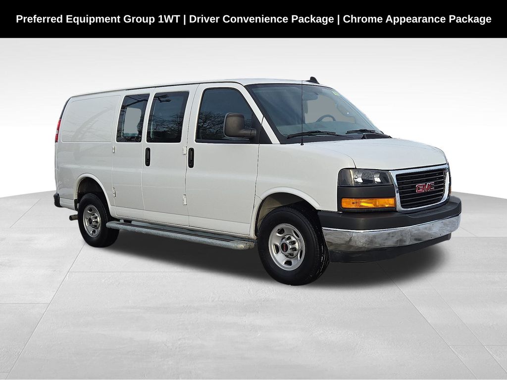 2024 GMC Savana 2500 Work Van