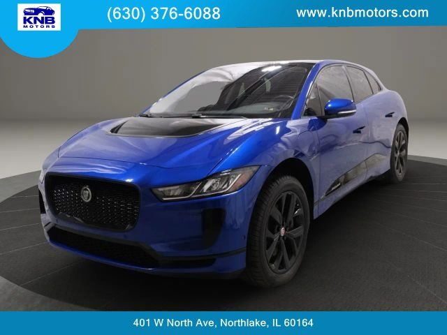 Blue 2020 Jaguar I-PACE EV400 S AWD SUV / Crossover All-Wheel Drive Automatic