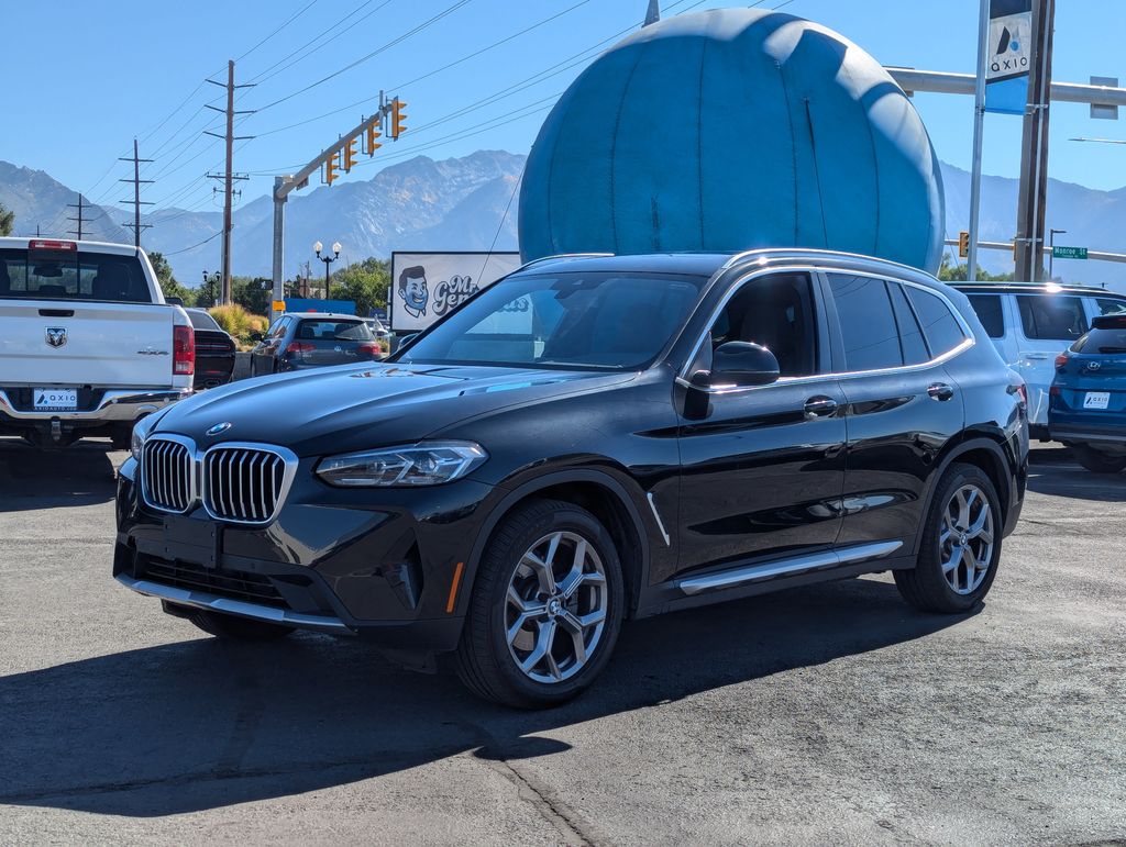 2024 BMW X3 xDrive30i 9