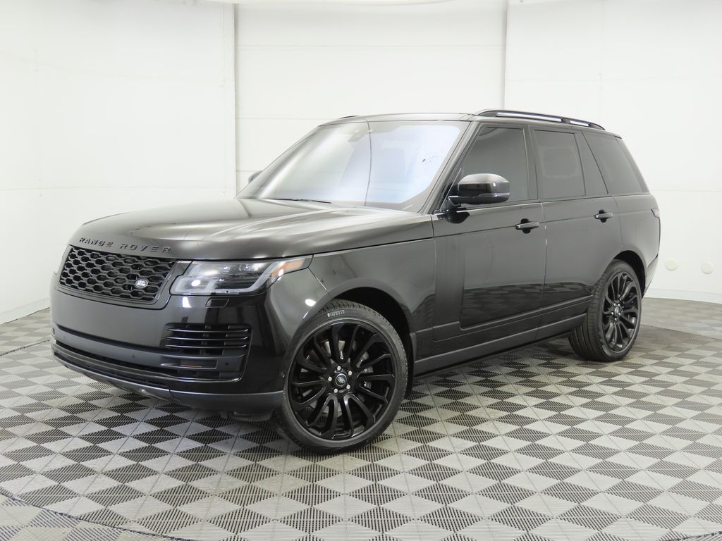 2020 Land Rover Range Rover HSE -
                  Phoenix, AZ
