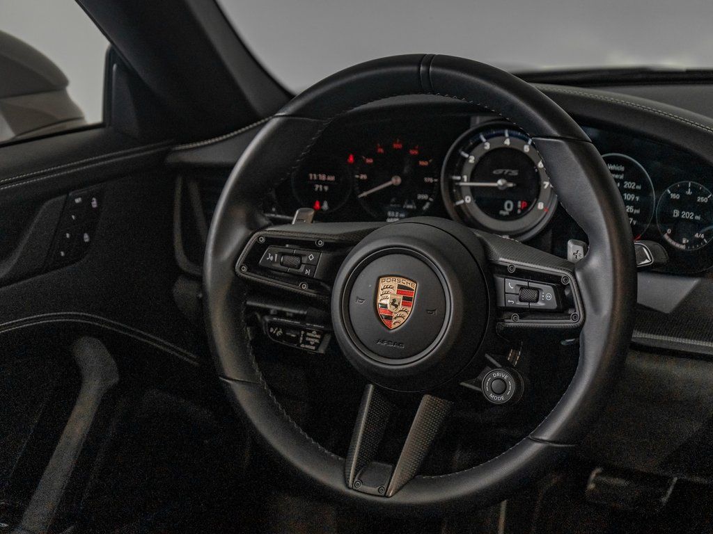 Certified Used 2024 Grey Porsche Carrera GTS image 27