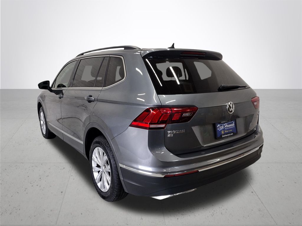 2018 Volkswagen Tiguan 2.0T SE
