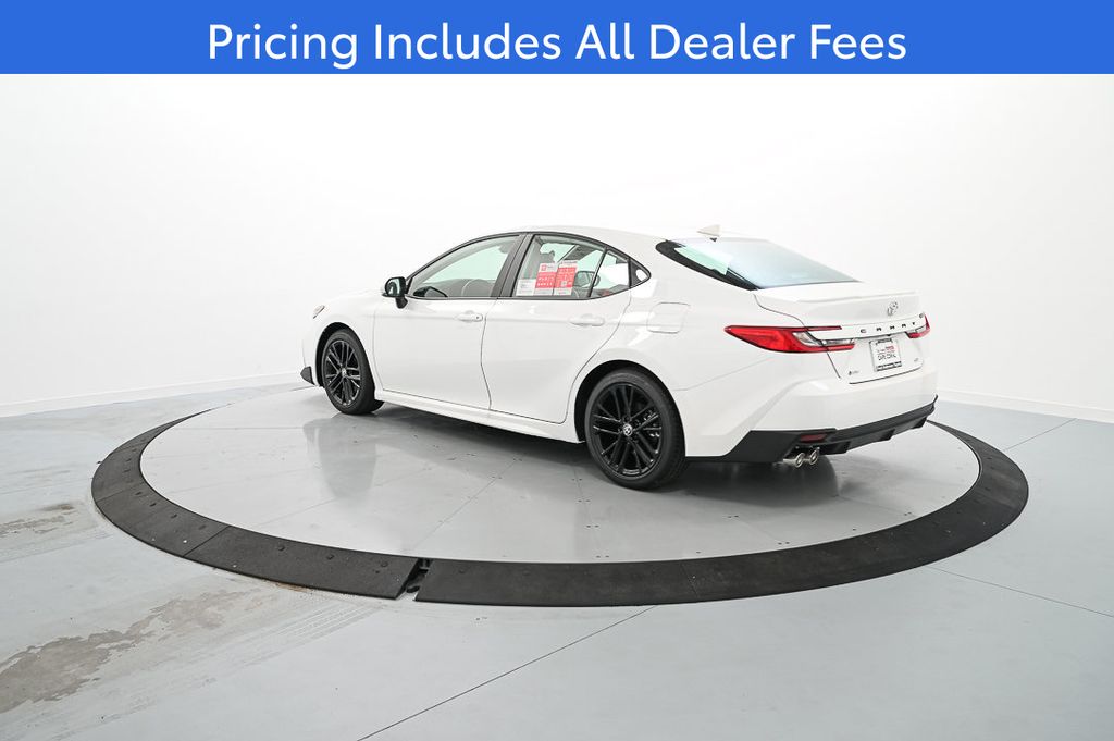 New 2026 Toyota Camry Sedan