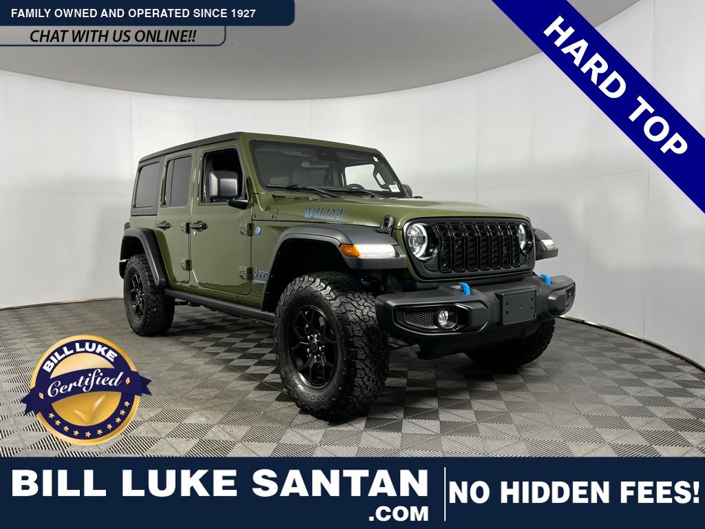 2024 Jeep Wrangler 4xe Willys 4WD