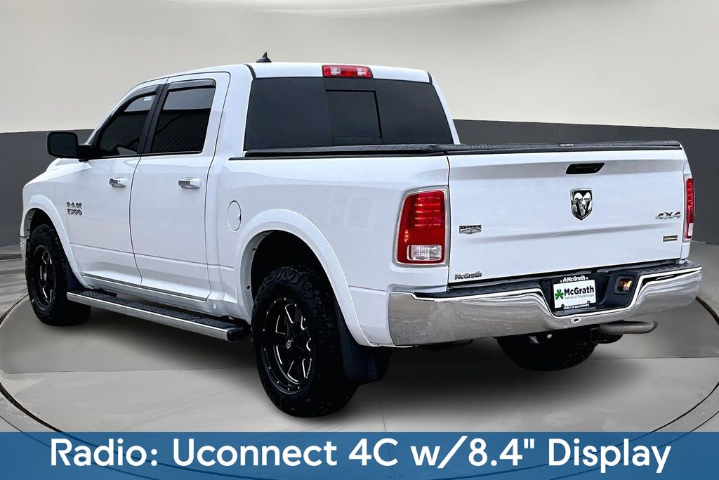 Used 2018 White Ram Laramie image 4