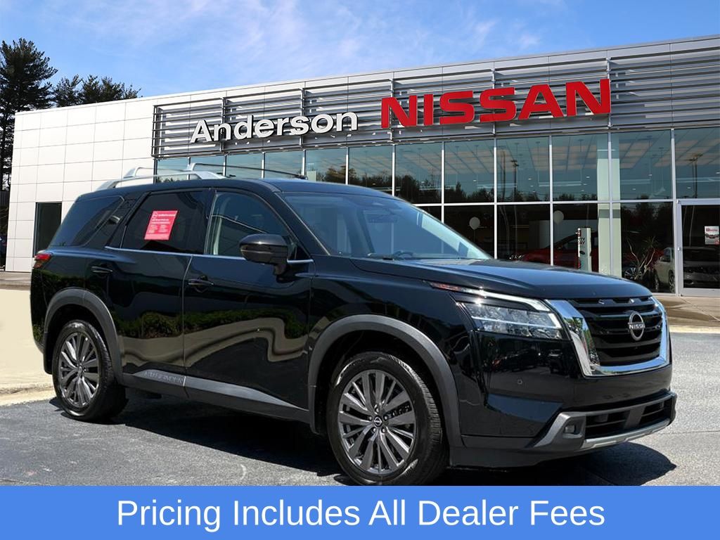 Super Black 2024 Nissan Pathfinder SUV / Crossover All-Wheel Drive 9-Speed Automatic