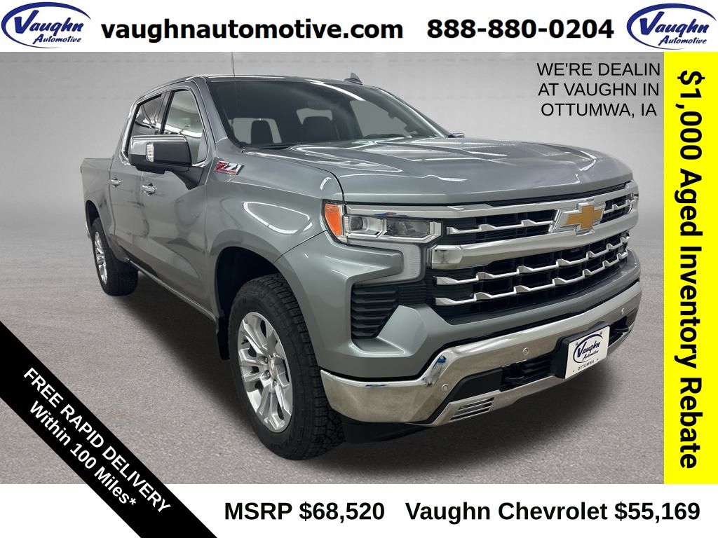 2026 Chevrolet Silverado 1500 LTZ Crew Cab 4WD
