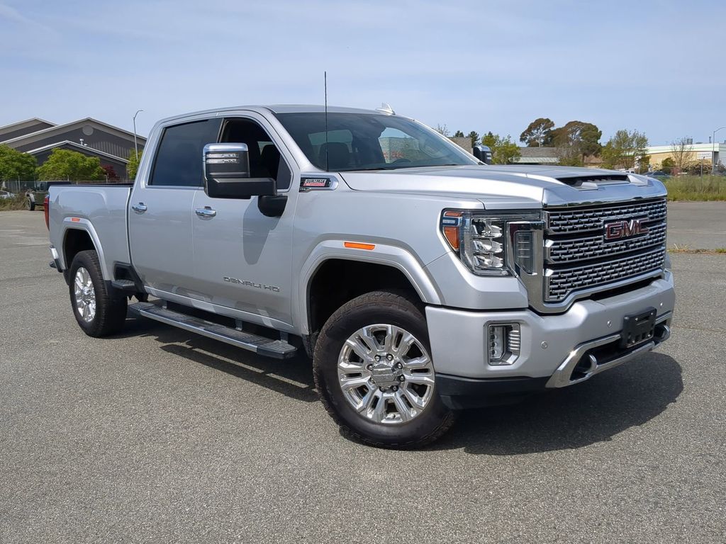 2020 GMC Sierra 3500HD Denali Crew Cab 4WD