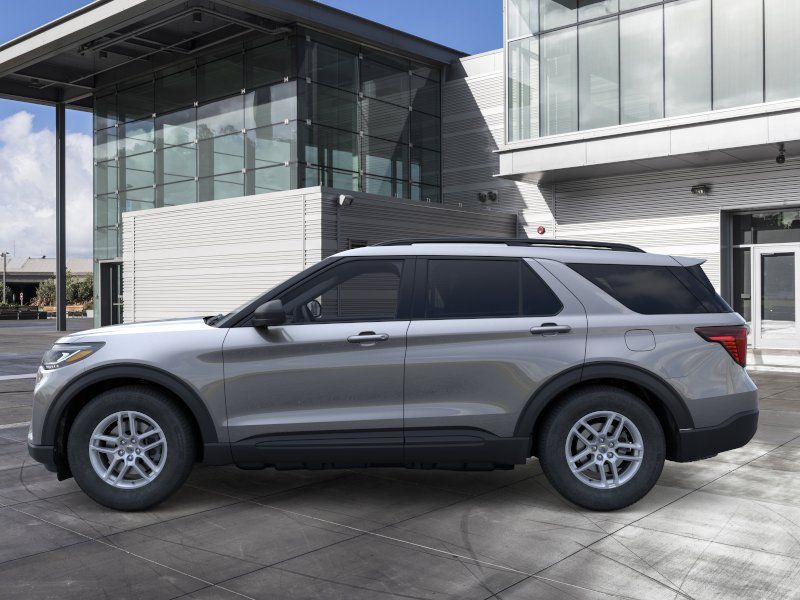 New 2026 Ford Explorer SUV