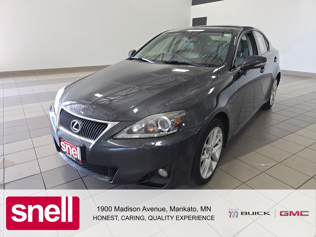2011 Lexus IS 350 Sedan AWD